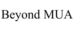 BEYOND MUA trademark