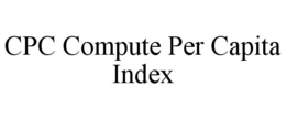 CPC COMPUTE PER CAPITA INDEX trademark