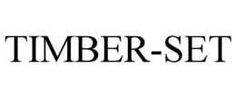 TIMBER-SET trademark