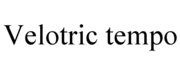 VELOTRIC TEMPO trademark