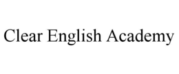 CLEAR ENGLISH ACADEMY trademark
