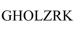 GHOLZRK trademark