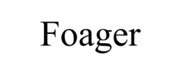 FOAGER trademark