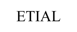 ETIAL trademark