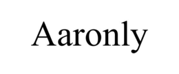 AARONLY trademark