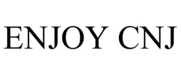 ENJOY CNJ trademark