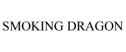 SMOKING DRAGON trademark