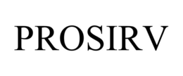 PROSIRV trademark