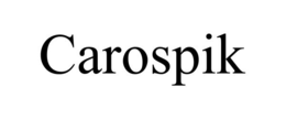CAROSPIK trademark