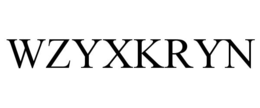 WZYXKRYN trademark