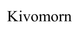 KIVOMORN trademark