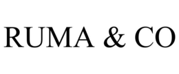 RUMA & CO trademark