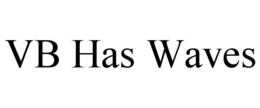 VB HAS WAVES trademark