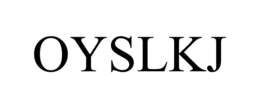 OYSLKJ trademark