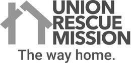 UNION RESCUE MISSION THE WAY HOME. trademark
