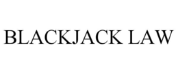 BLACKJACK LAW trademark