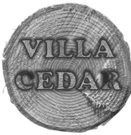 VILLA CEDAR trademark