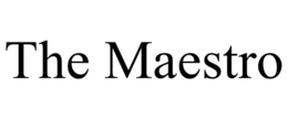 THE MAESTRO trademark