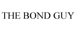 THE BOND GUY trademark