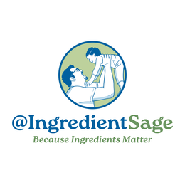 @INGREDIENTSAGE BECAUSE INGREDIENTS MATTER trademark