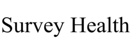 SURVEY HEALTH trademark
