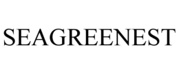 SEAGREENEST trademark
