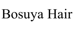 BOSUYA HAIR trademark