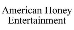 AMERICAN HONEY ENTERTAINMENT trademark