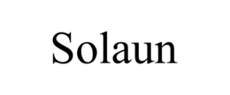 SOLAUN trademark