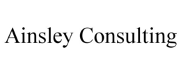 AINSLEY CONSULTING trademark
