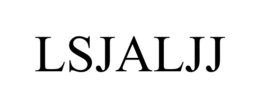 LSJALJJ trademark