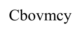 CBOVMCY trademark