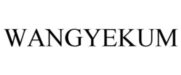 WANGYEKUM trademark