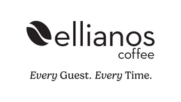 ELLIANOS COFFEE EVERY GUEST. EVERY TIME. trademark