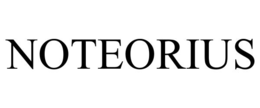 NOTEORIUS trademark