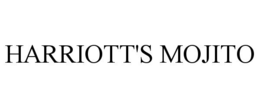 HARRIOTT'S MOJITO trademark