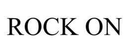 ROCK ON trademark