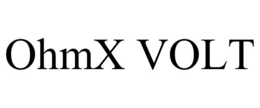 OHMX VOLT trademark