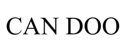 CAN DOO trademark