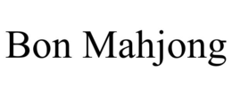 BON MAHJONG trademark
