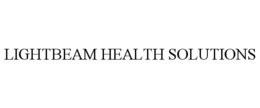 LIGHTBEAM HEALTH SOLUTIONS trademark