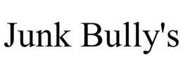 JUNK BULLY'S trademark