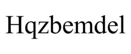 HQZBEMDEL trademark