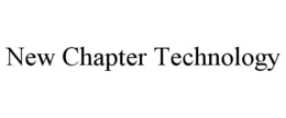 NEW CHAPTER TECHNOLOGY trademark