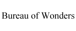 BUREAU OF WONDERS trademark