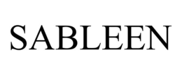 SABLEEN trademark