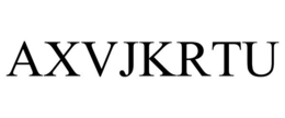 AXVJKRTU trademark