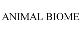 ANIMAL BIOME trademark