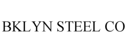BKLYN STEEL CO trademark