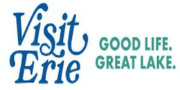 VISIT ERIE GOOD LIFE. GREAT LAKE. trademark